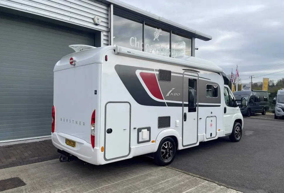 Burstner  Ixeo IT680G Auto 2019