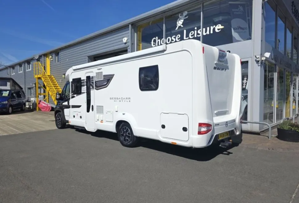 Swift  Bessacarr 599 2019