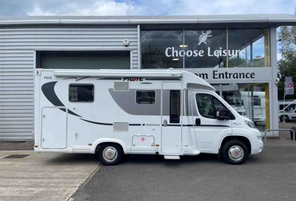 Pilote  Sensation P650 GJ 2018