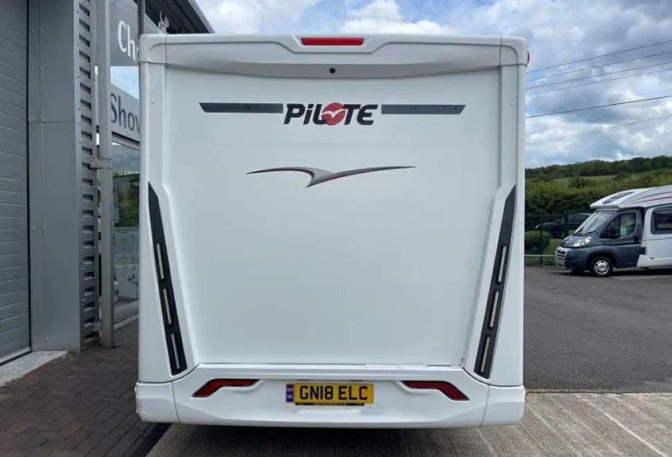 Pilote  Sensation P650 GJ 2018