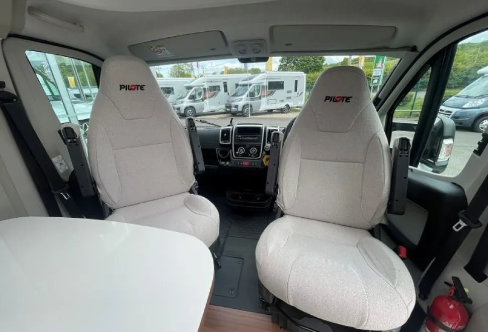 Pilote  Sensation P650 GJ 2018