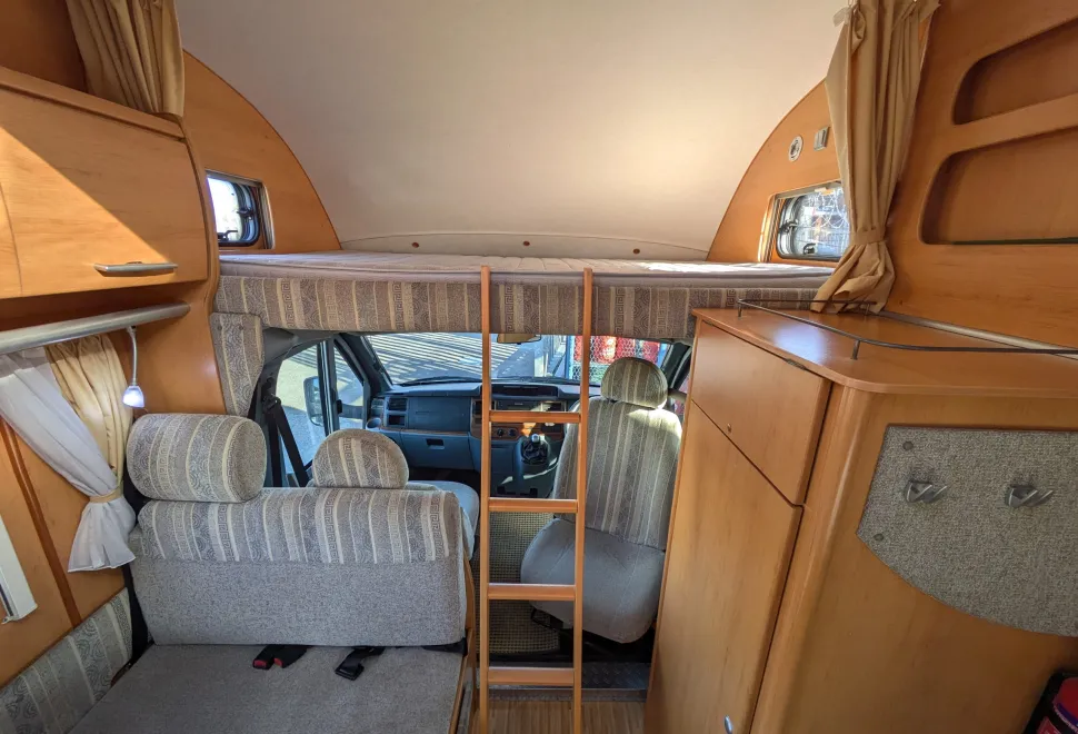 Hymer Camp C 622 CL - Manual 2009