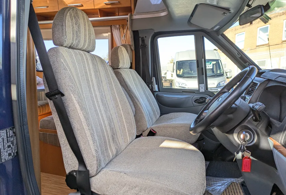 Hymer Camp C 622 CL - Manual 2009