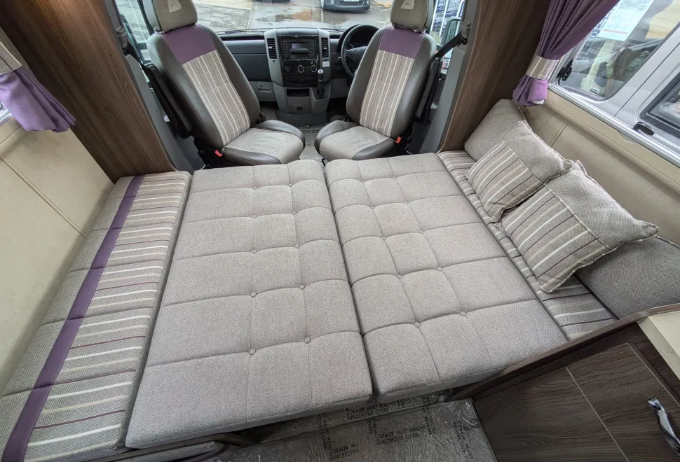 Auto-Sleepers Burford - Automatic 2017