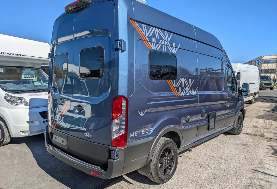 Wildax Meteor 165 - Automatic 2026