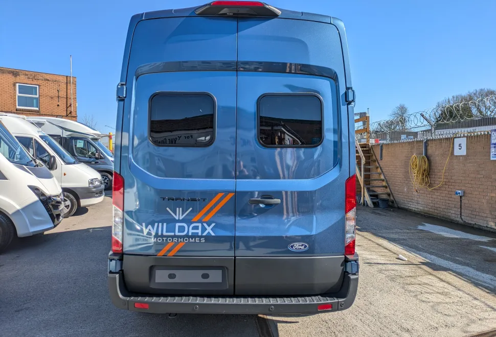 Wildax Meteor 165 - Automatic 2026
