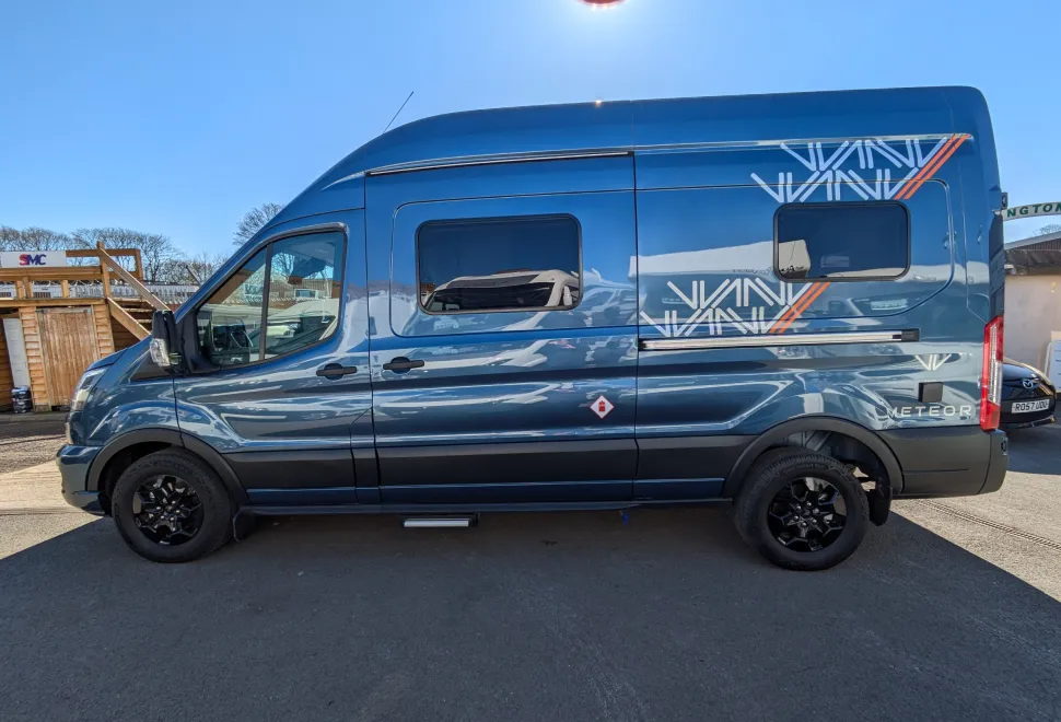 Wildax Meteor 165 - Automatic 2026