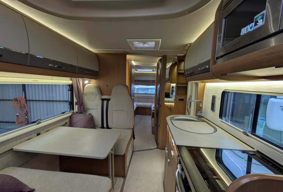 Auto-Trail Scout Hi-Line Fiat - Manual 2018