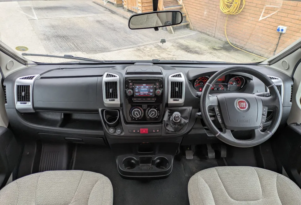 Auto-Trail Scout Hi-Line Fiat - Manual 2018