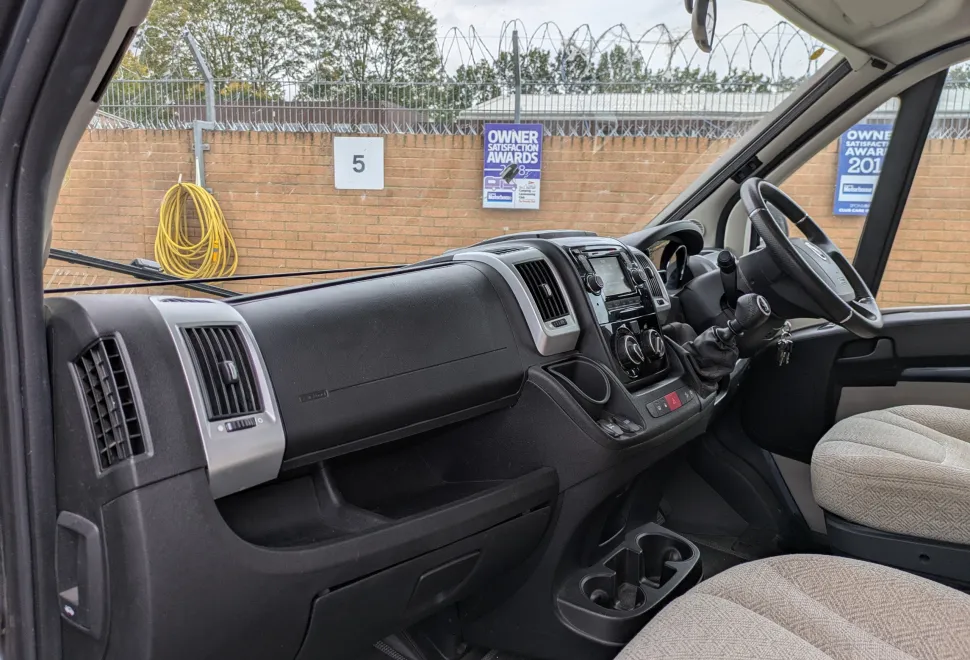 Auto-Trail Scout Hi-Line Fiat - Manual 2018