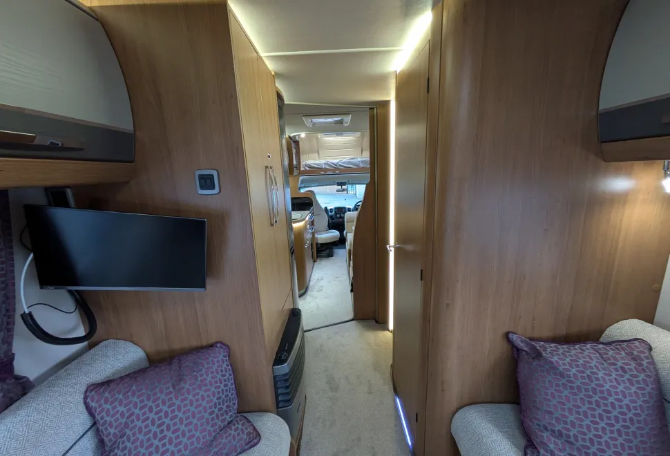 Auto-Trail Scout Hi-Line Fiat - Manual 2018