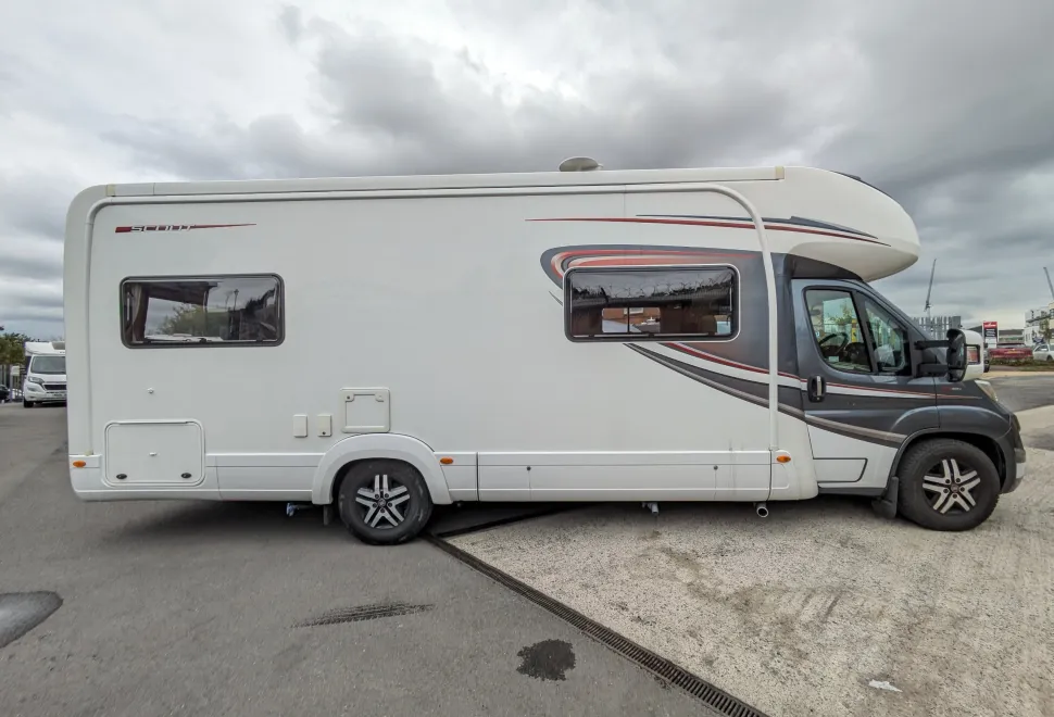 Auto-Trail Scout Hi-Line Fiat - Manual 2018