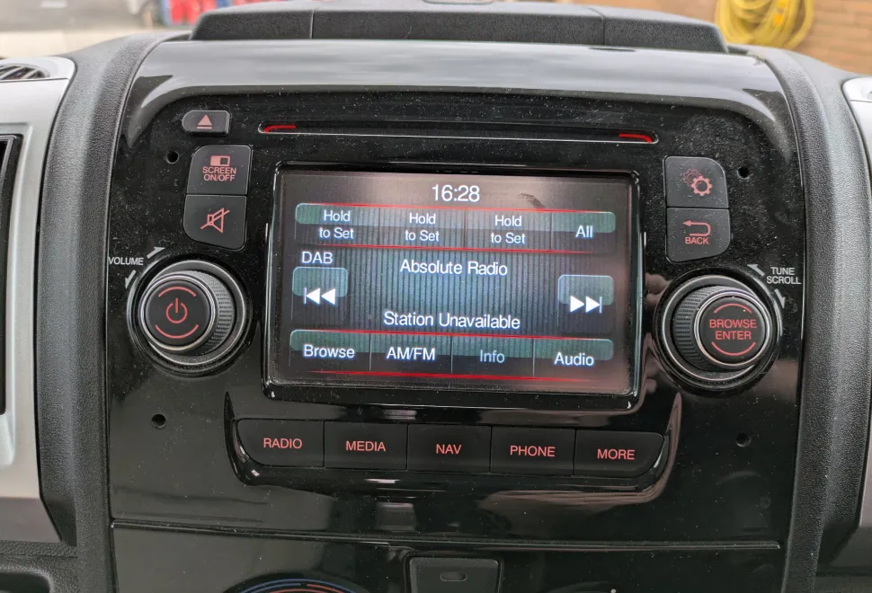 Auto-Trail Scout Hi-Line Fiat - Manual 2018