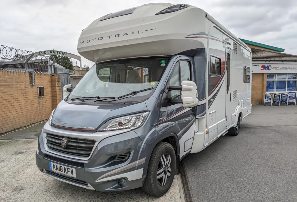 Auto-Trail Scout Hi-Line Fiat - Manual 2018