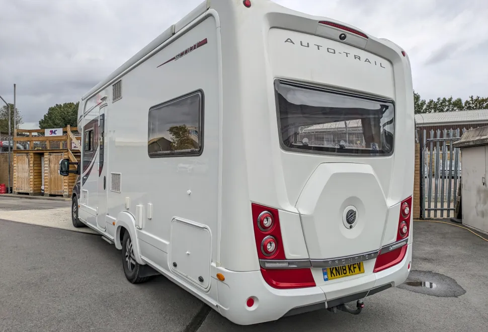 Auto-Trail Scout Hi-Line Fiat - Manual 2018