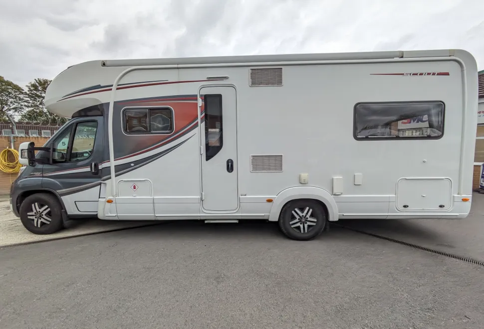 Auto-Trail Scout Hi-Line Fiat - Manual 2018