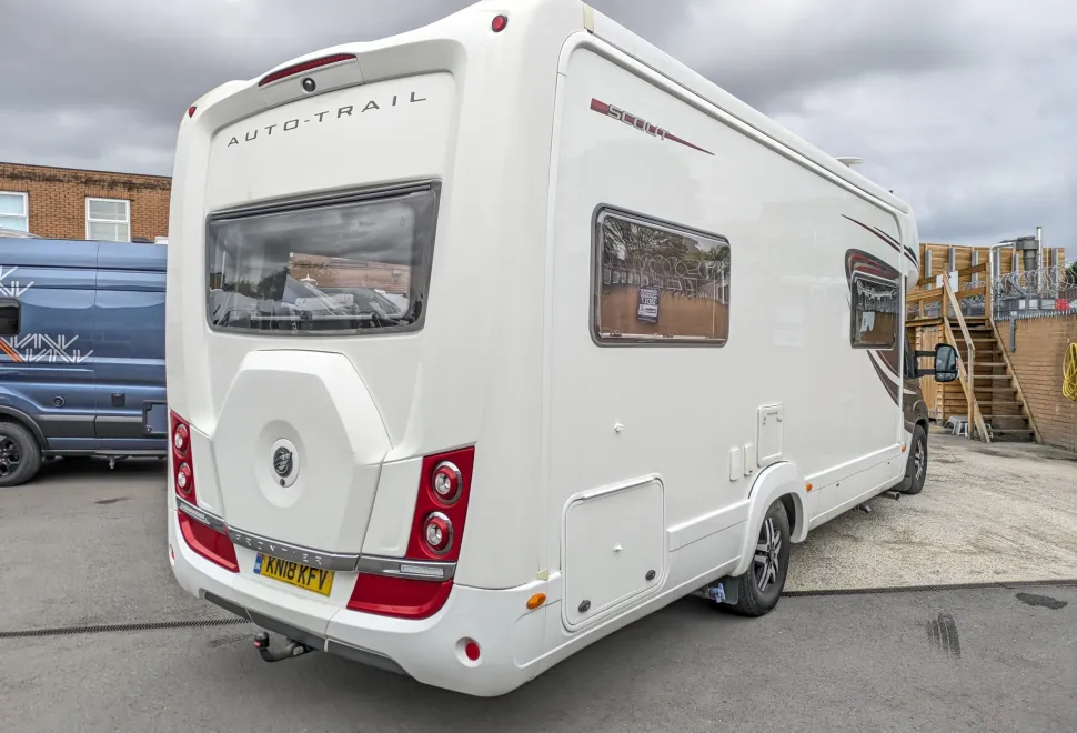 Auto-Trail Scout Hi-Line Fiat - Manual 2018
