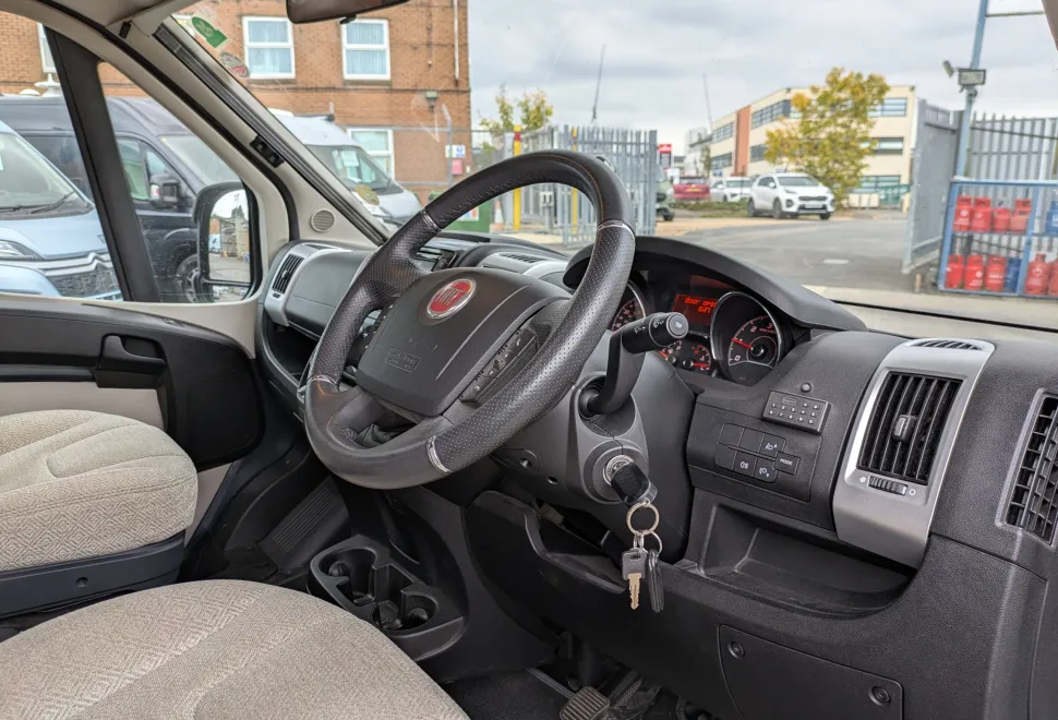 Auto-Trail Scout Hi-Line Fiat - Manual 2018