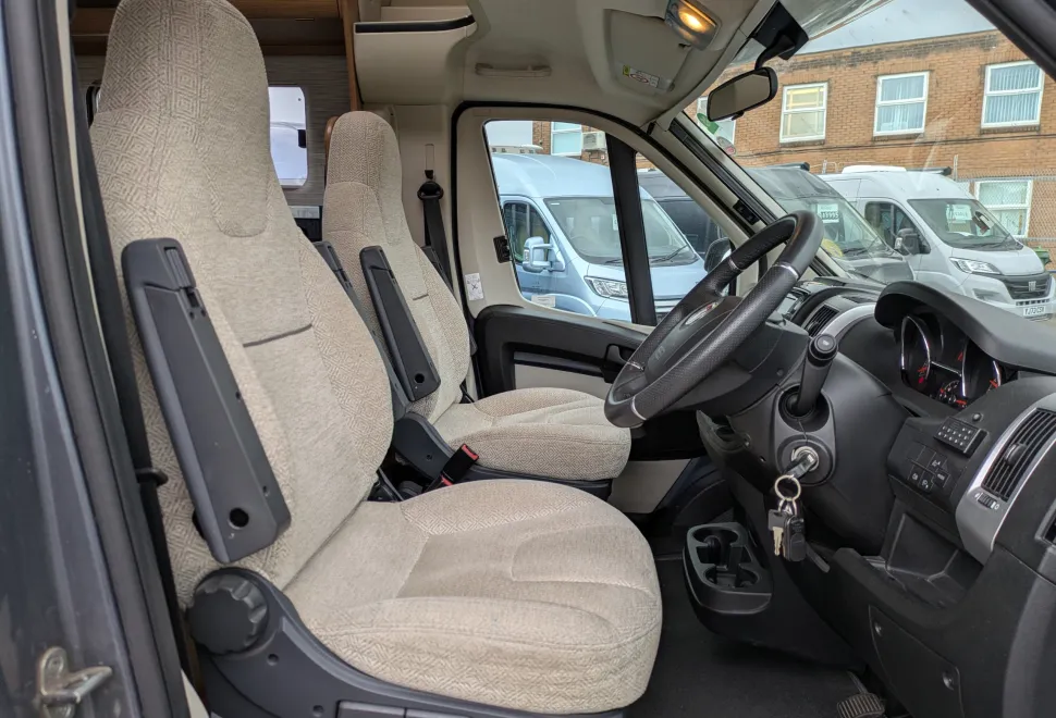 Auto-Trail Scout Hi-Line Fiat - Manual 2018