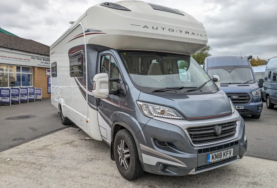 Auto-Trail Scout Hi-Line Fiat - Manual 2018