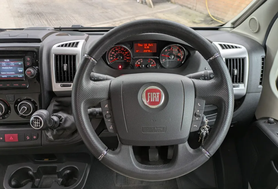 Auto-Trail Scout Hi-Line Fiat - Manual 2018