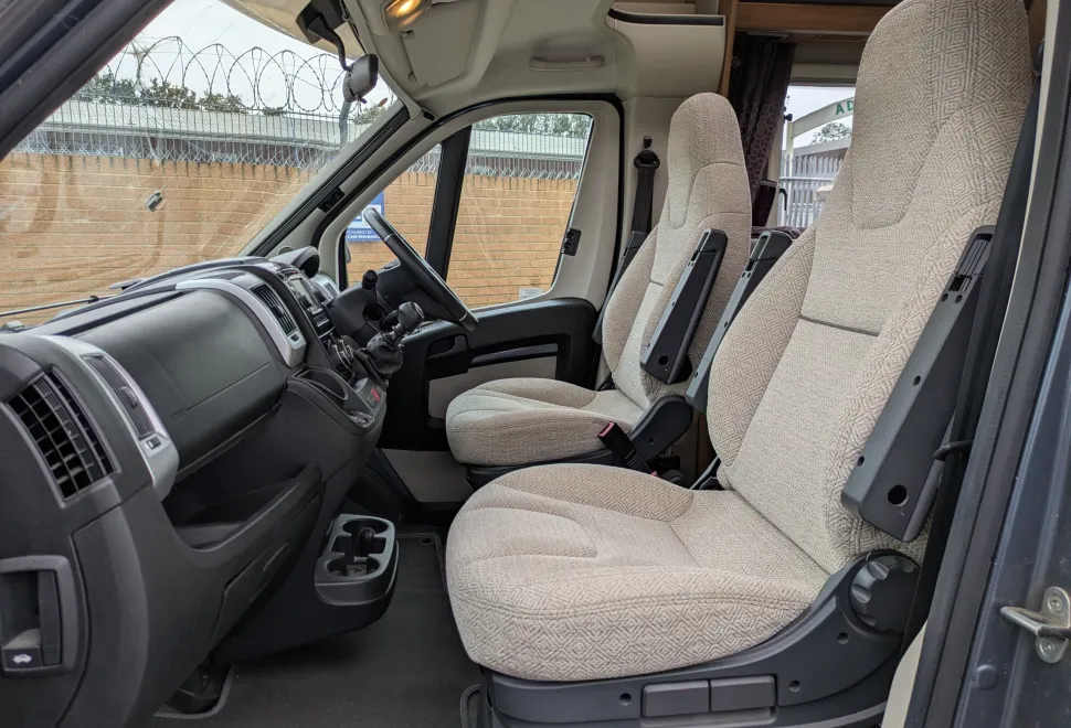 Auto-Trail Scout Hi-Line Fiat - Manual 2018