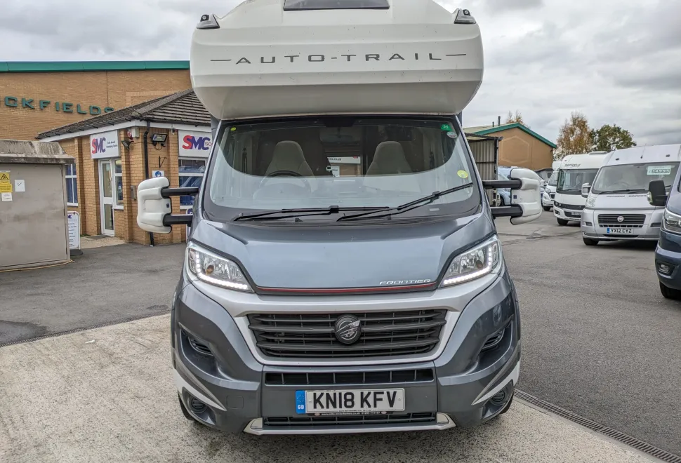 Auto-Trail Scout Hi-Line Fiat - Manual 2018
