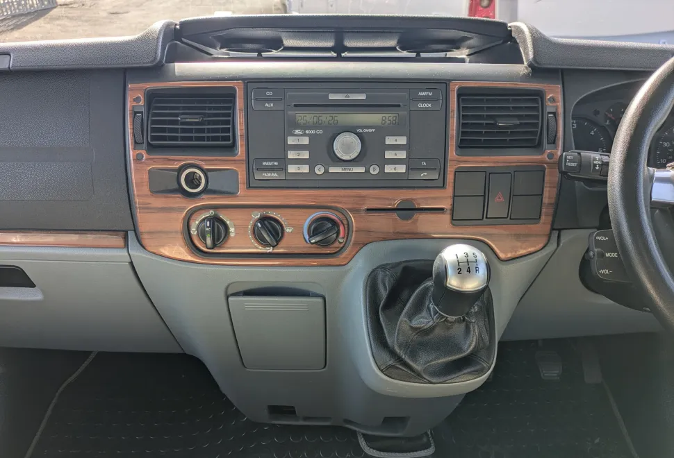 Hymer Camp C 622 CL - Manual 2009