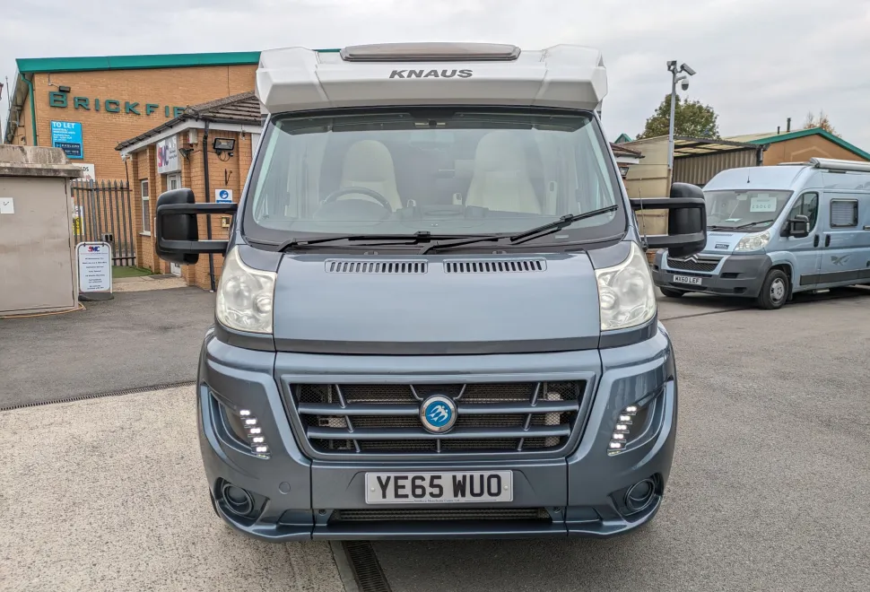 Knaus Sky TI 700 - Manual 2015