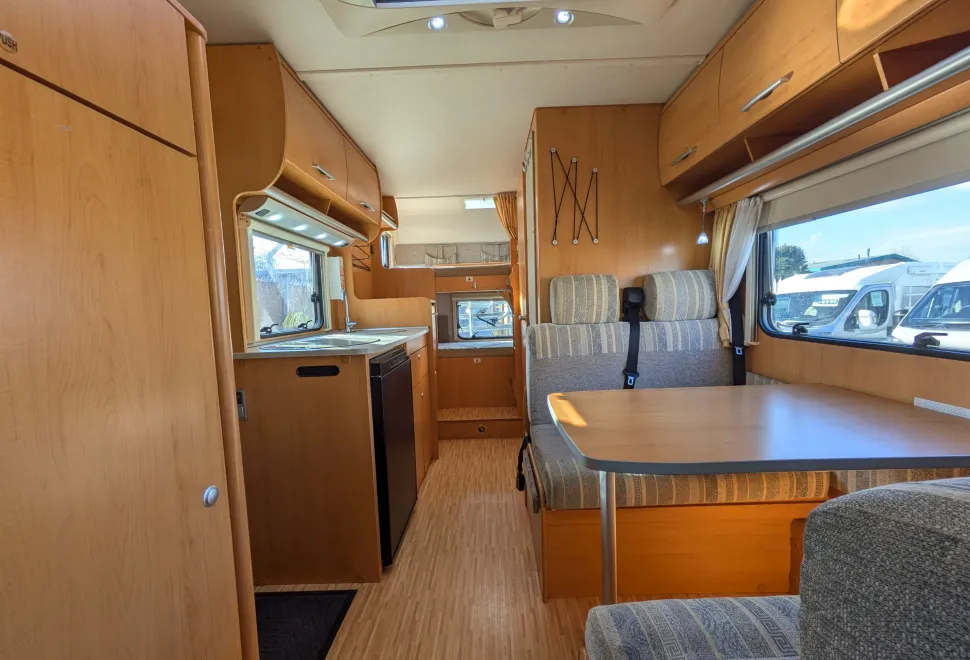 Hymer Camp C 622 CL - Manual 2009