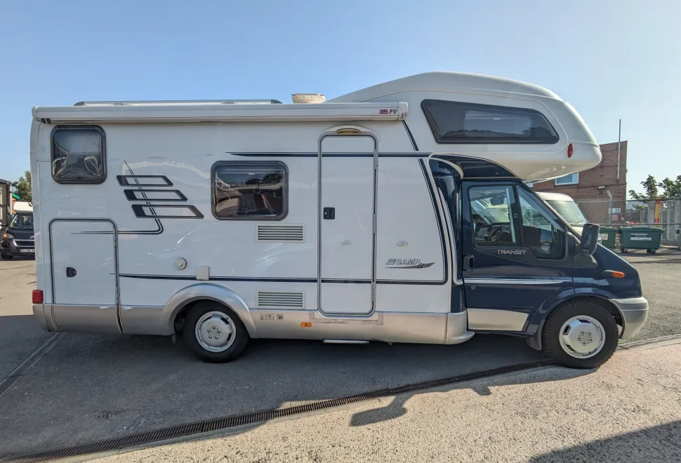 Hymer Camp C 622 CL - Manual 2009