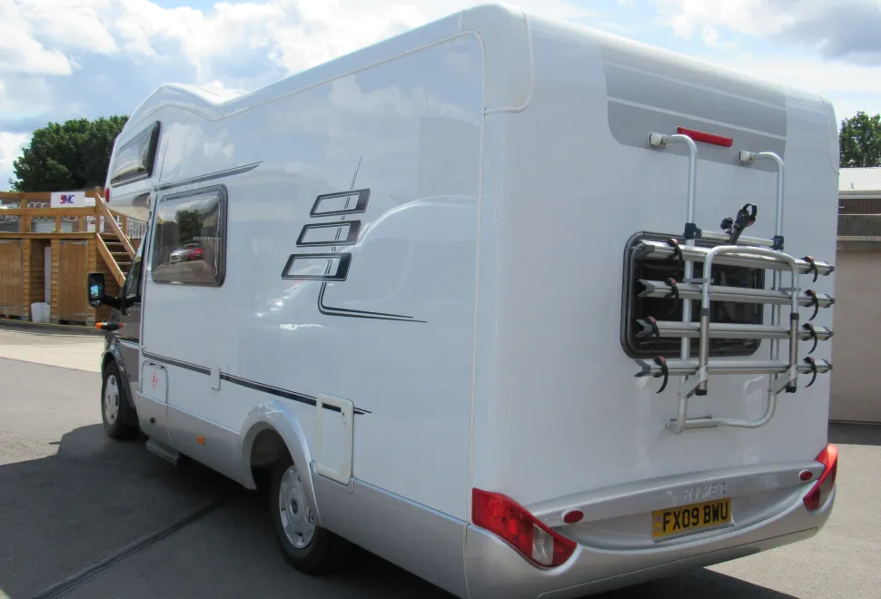 Hymer Camp C 622 CL - Manual 2009