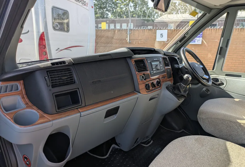 Hymer Camp C 622 CL - Manual 2009