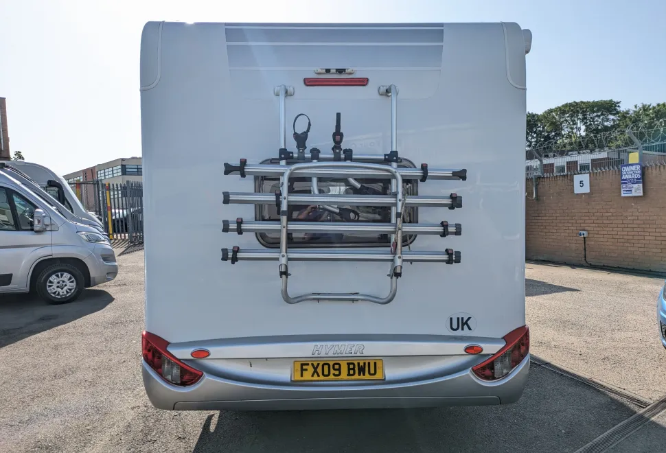 Hymer Camp C 622 CL - Manual 2009