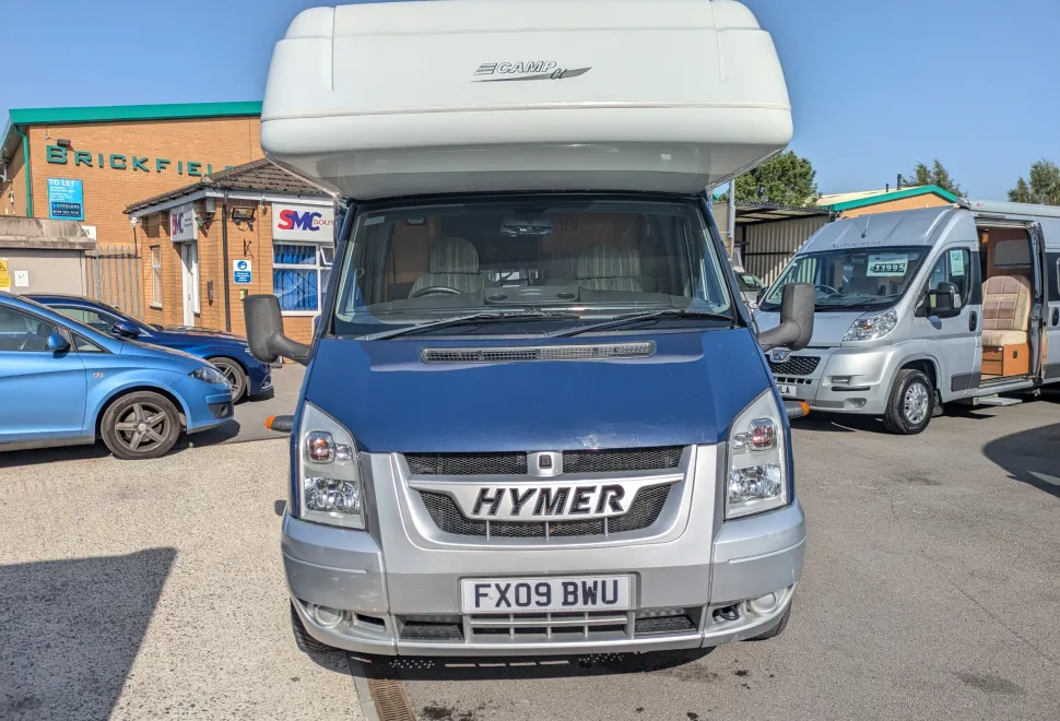 Hymer Camp C 622 CL - Manual 2009