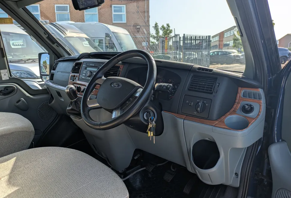 Hymer Camp C 622 CL - Manual 2009