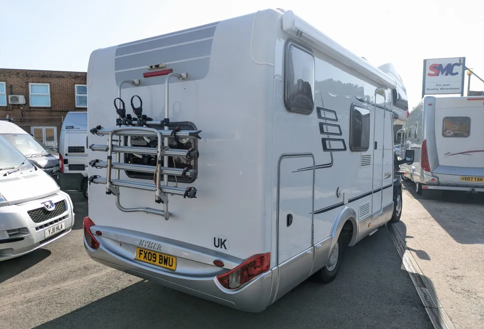 Hymer Camp C 622 CL - Manual 2009