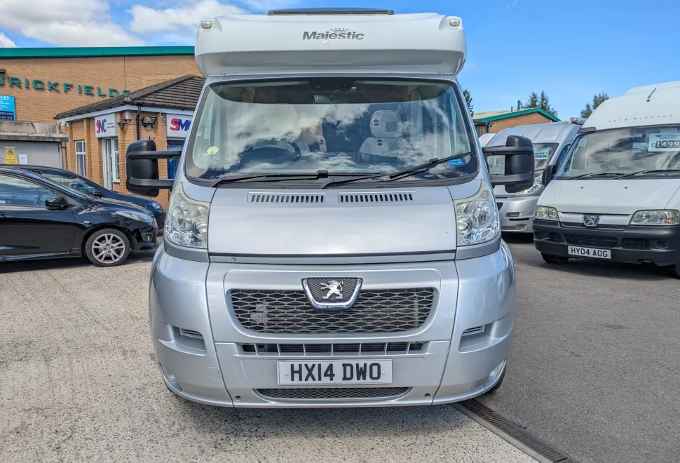 Elddis Majestic 165 - Manual 2014