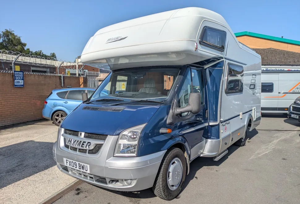 Hymer Camp C 622 CL - Manual 2009