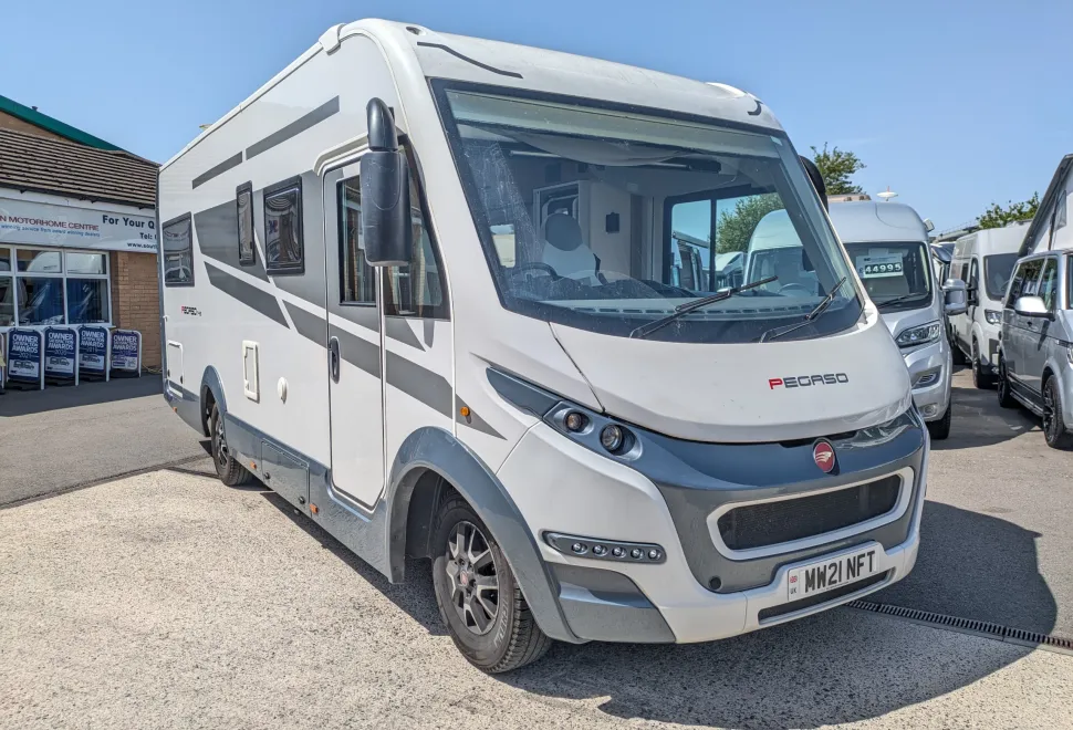 Roller Team Pegaso 745 - Manual 2021