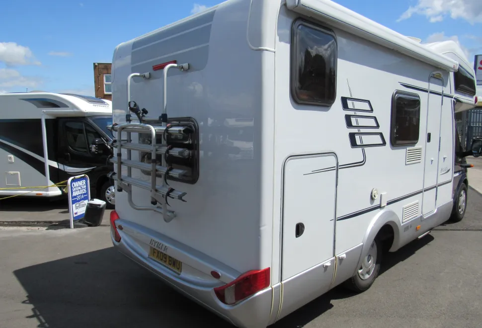 Hymer Camp C 622 CL - Manual 2009