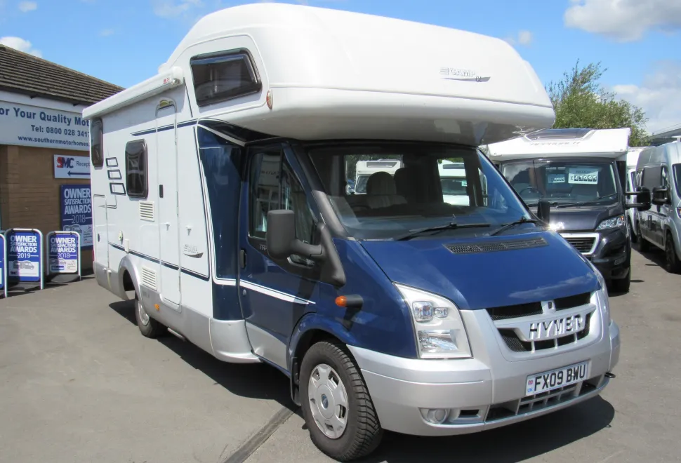 Hymer Camp C 622 CL - Manual 2009