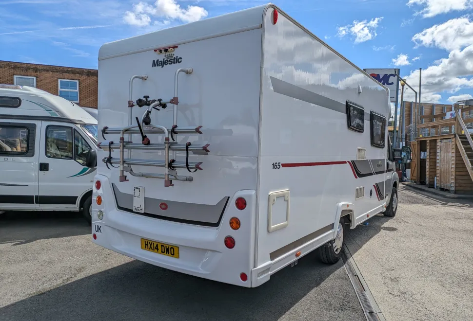Elddis Majestic 165 - Manual 2014