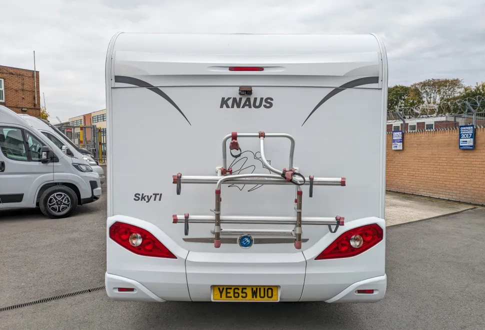 Knaus Sky TI 700 - Manual 2015