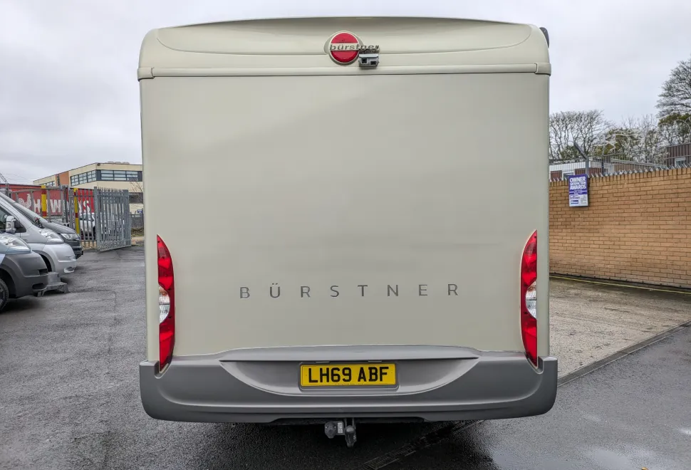 Burstner Ixeo TL 680 G - Automatic 2019