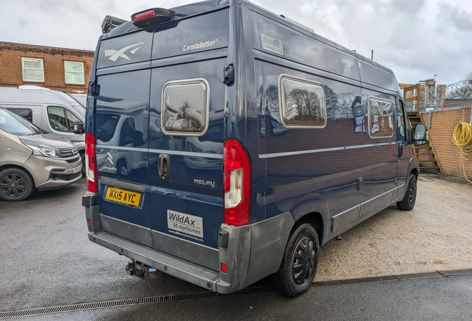 Wildax Constellation 4 - Manual 2015