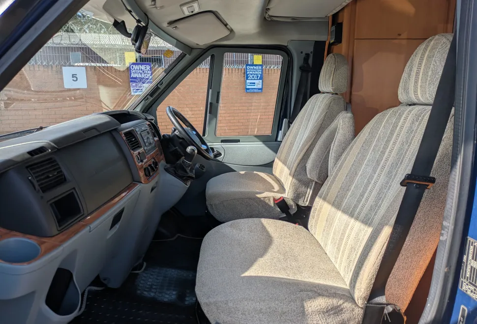 Hymer Camp C 622 CL - Manual 2009