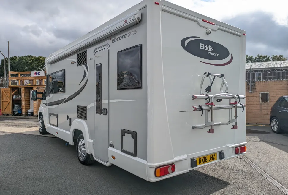 Elddis Encore 275  2016