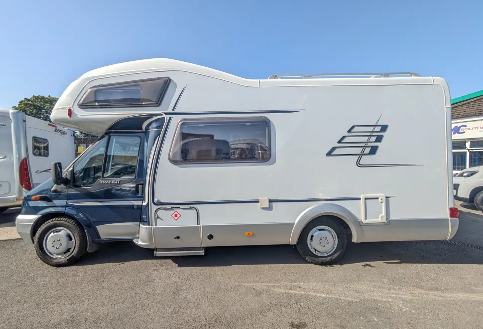 Hymer Camp C 622 CL - Manual 2009