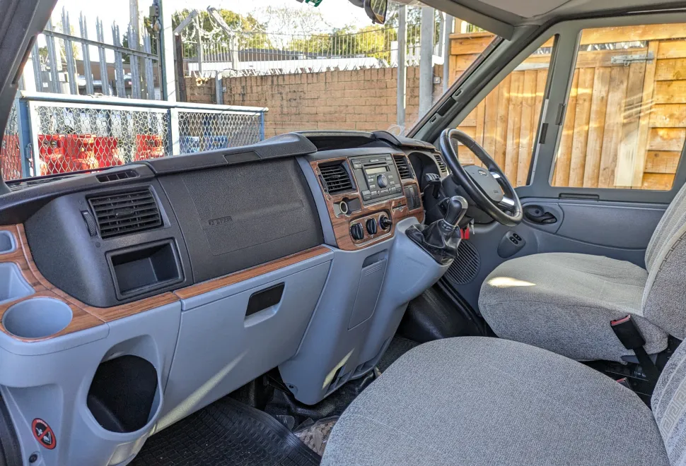 Hymer Camp C 622 CL - Manual 2009